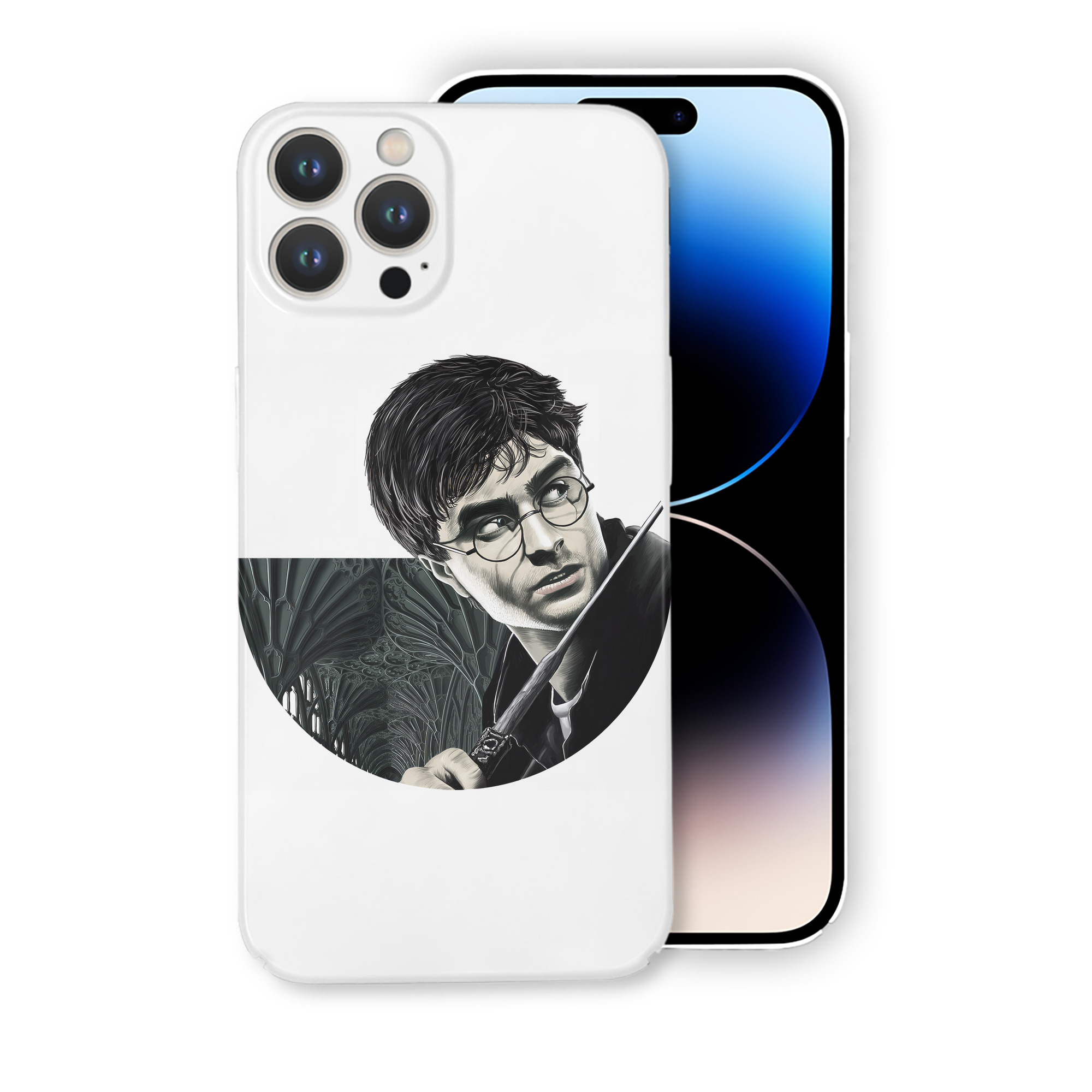 （画像用） Harry Potter ハリー・ポッターシリーズ 【iPhone 14シリーズ対応】ハードケース